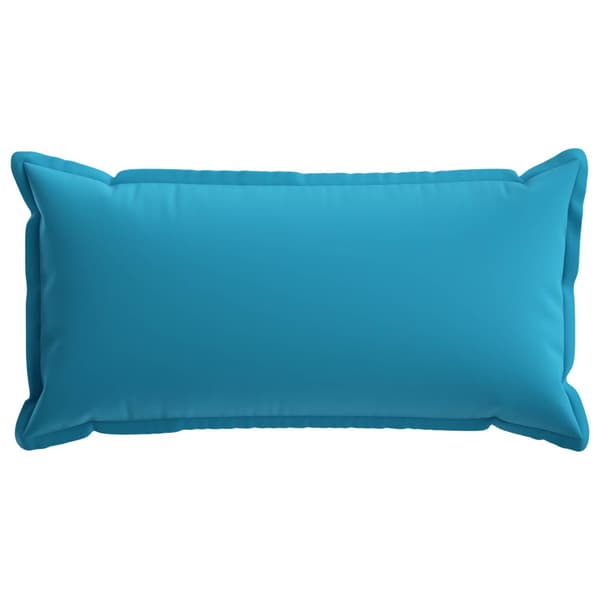 Kuddöverdrag 6 st HOUTEN Kungsblå 40 x 70 cm Polyester