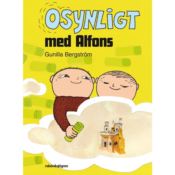 Osynligt med Alfons (bok, kartonnage)