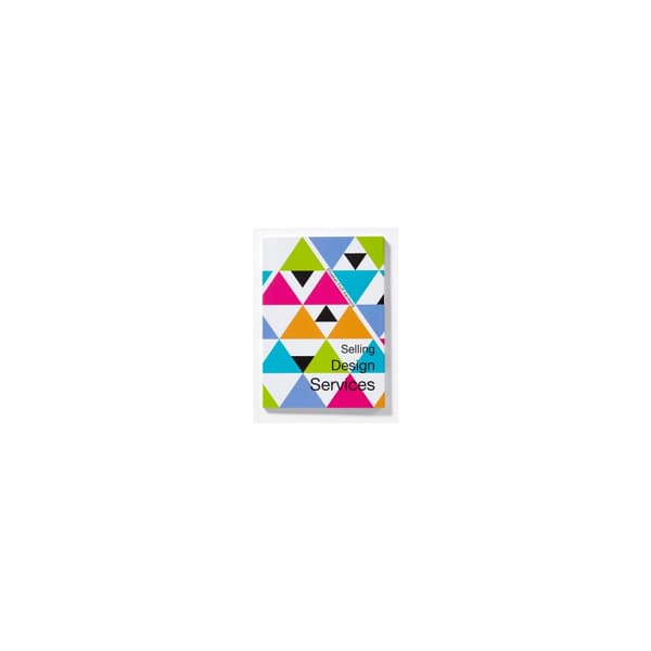 Selling design services (bok, danskt band, eng)