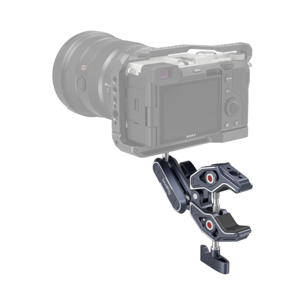 SmallRig 3757 Crab-Shaped Clamp with Ballhead Magic Arm