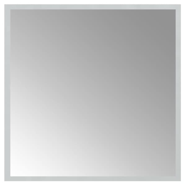 Badrumsspegel LED 50x50 cm