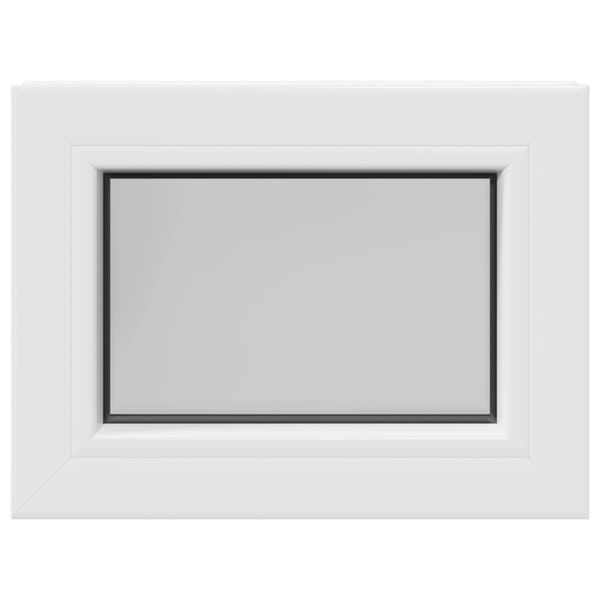 Källarfönster RISOR 35 x 30 cm PVC och glas