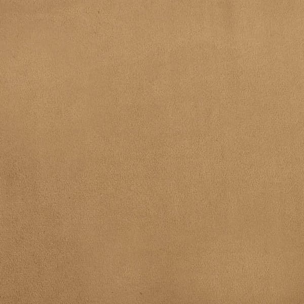Barnsoffa brun 70x45x30 cm sammet