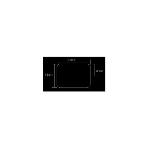 Focus Poster Hanger Magnetic Walnut 51cm