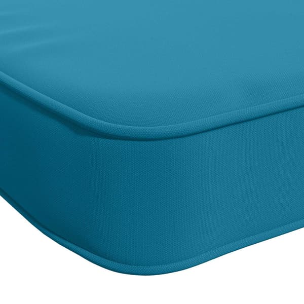 2-delade Bänk Kuddar VUGHT 2 st 100% Polyester Ljusblå