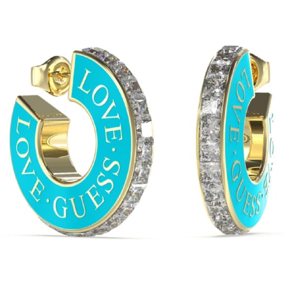 GUESS JUBE04083JW - Earrings Dam (2,5CM)