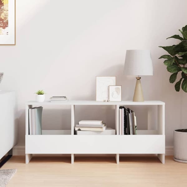 Tidningshylla Vit 102 x 30 x 45 cm