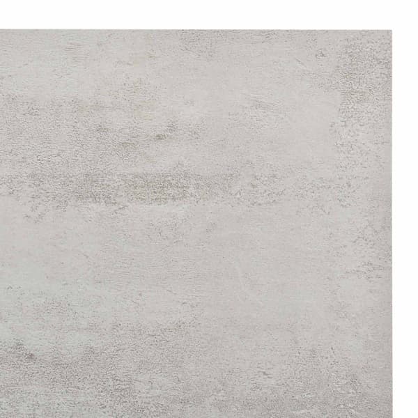 Golvplankor 55 pcs Ljusgrå 5,11 m² PVC
