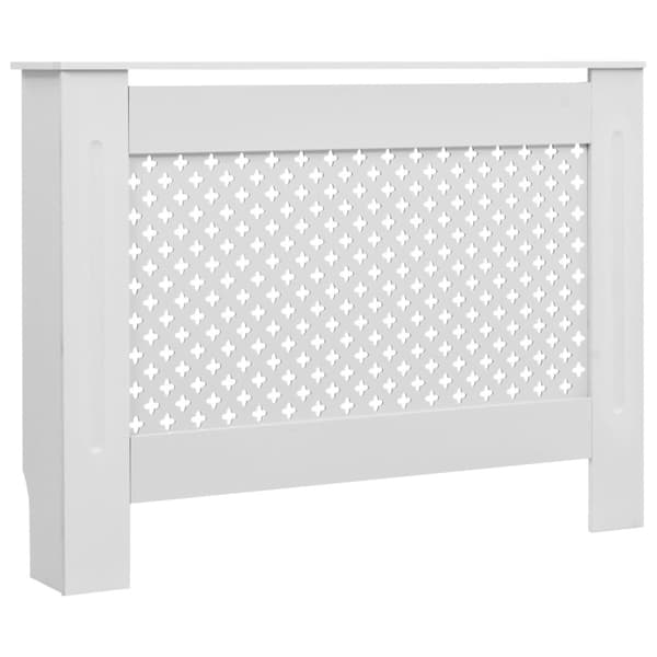 Elementskydd 2 st vit 112x19x81,5 cm MDF