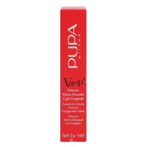 Pupa Vamp! Mascara 9 ml Dam