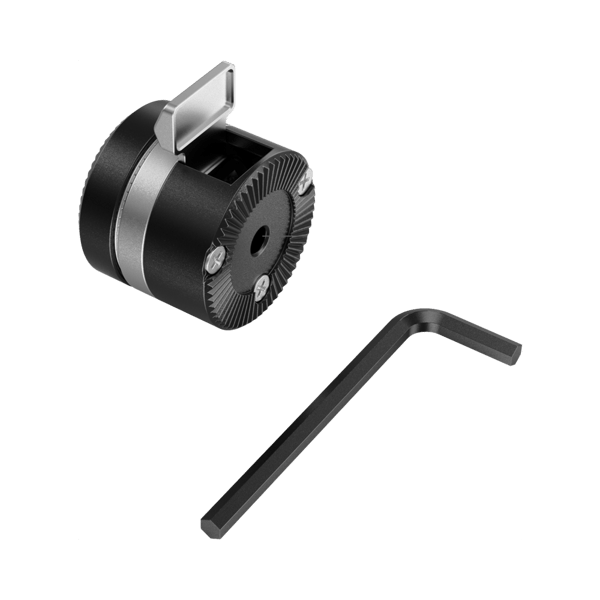 SmallRig 5134 Rotatable ARRI-Style Rosette Adapter