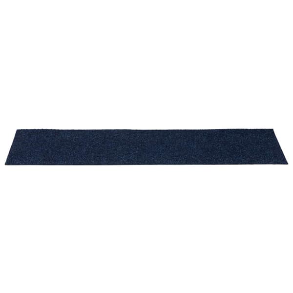 Trappmattor självhäftande 30 st 76x20 cm marinblå rektangulära