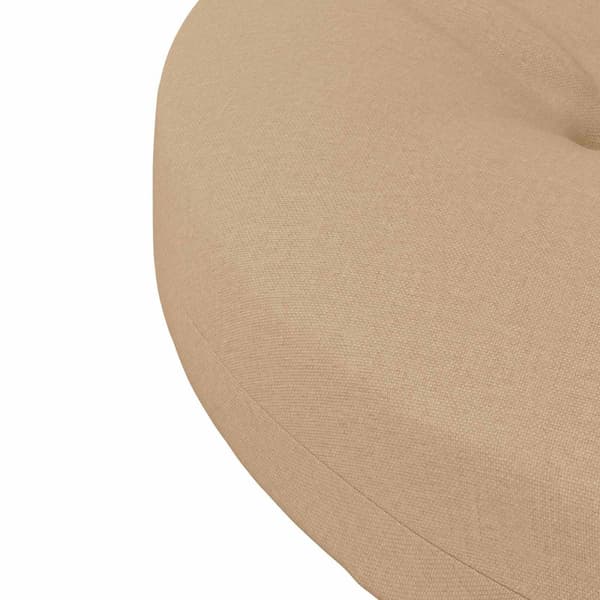 4-delade Sittdynor 4 st 100% Polyester Sand 45 x 45 x 5 cm