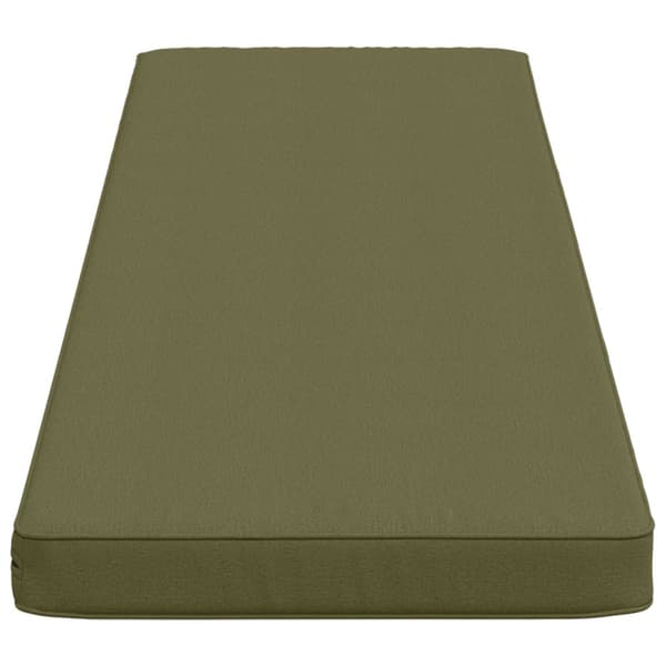 2-delade Bänk Kuddar VUGHT 2 st 100% Polyester Olivgrön