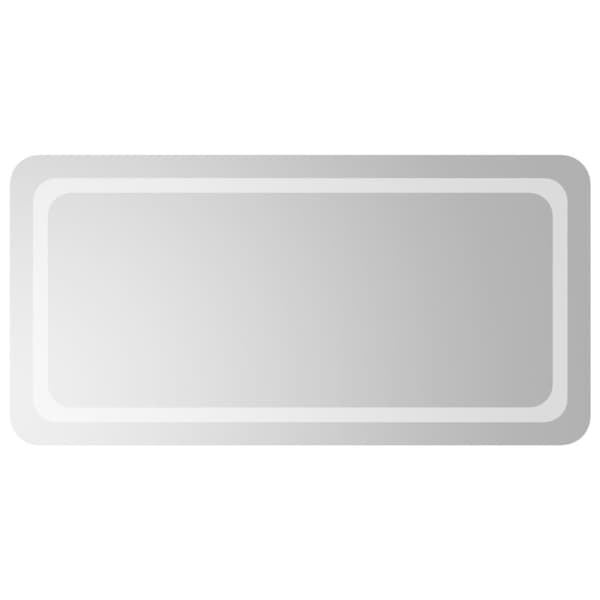 Badrumsspegel LED 50x100 cm