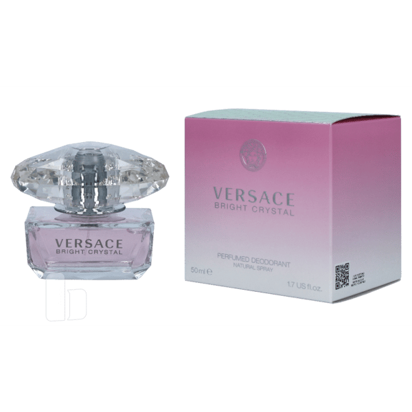Versace Bright Crystal Natural Deo Spray 50 ml Dam