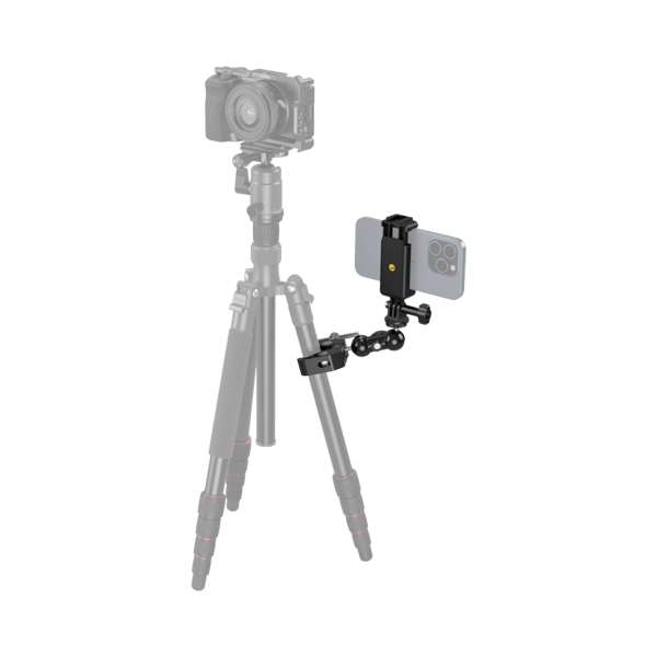 SmallRig 4373 Crab-Shaped Super Clamp Kit with Ballhead & Magic Arm