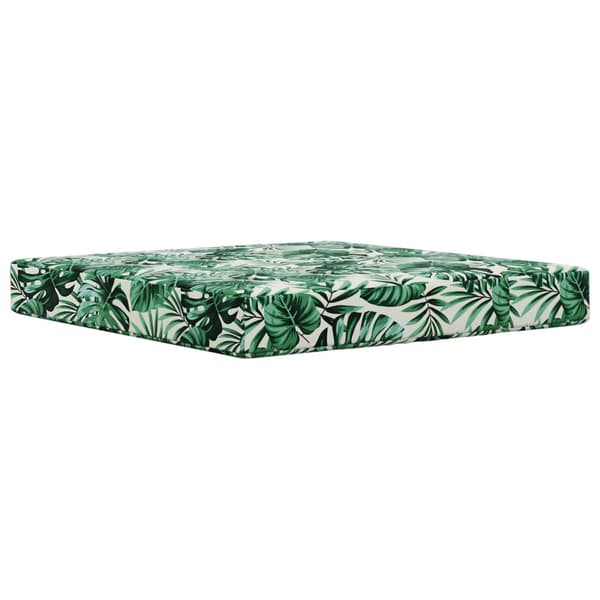 Utomhus Soffa Kudde 3 pcs Bladmönster Polyester