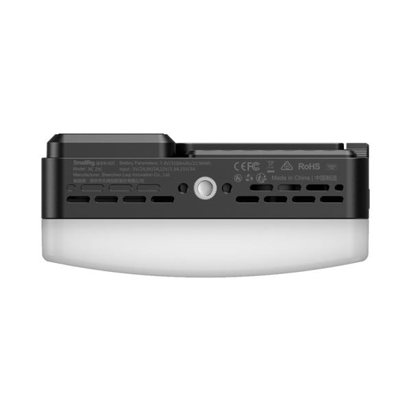 SmallRig 5357 RM 25C mini LED Video Light Black