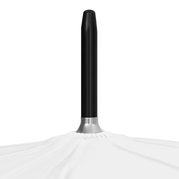 Paraply vit 130cm