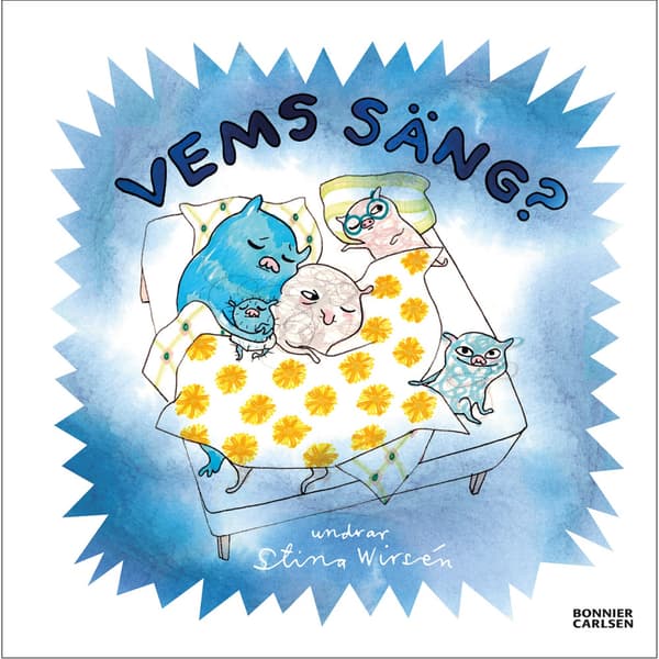 Vems säng? (inbunden)