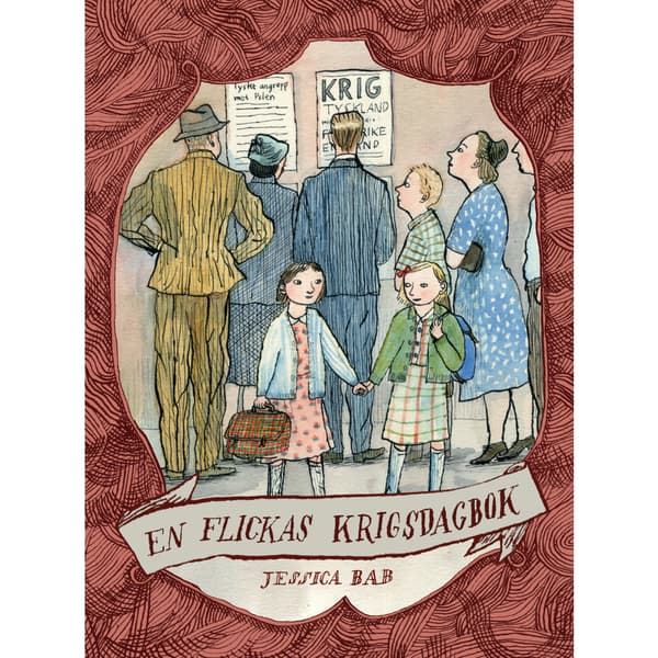 En flickas krigsdagbok (inbunden)
