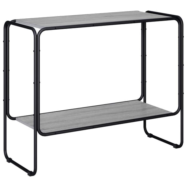 Sideboard Grå Sonoma 93.5 x 38 x 75 cm Konstruerat trä