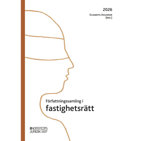 Författningssamling i fastighetsrätt : 2026 (häftad)