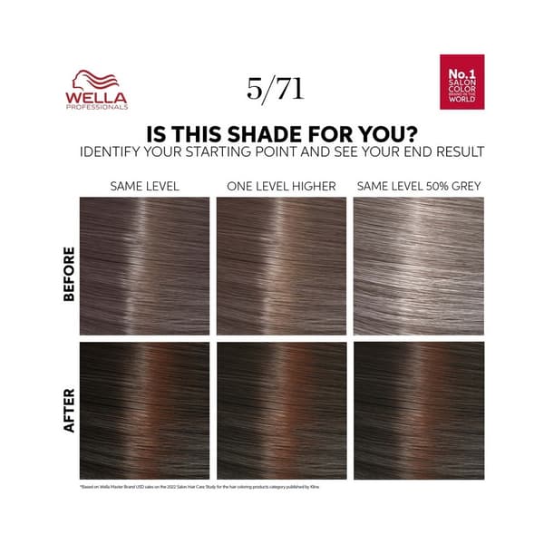 Wella Color Touch Deep Browns 5/71 Dark Maple Brown