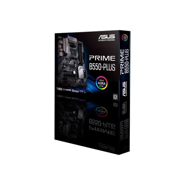 ASUS PRIME B550-PLUS - moderkort - ATX - Socket AM4 - AMD B550