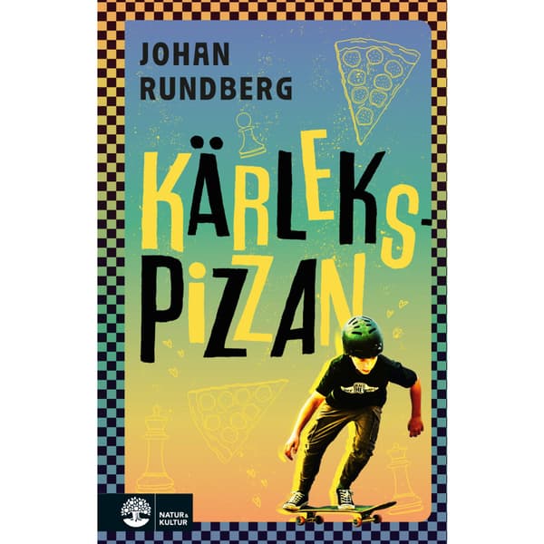 Kärlekspizzan (inbunden)