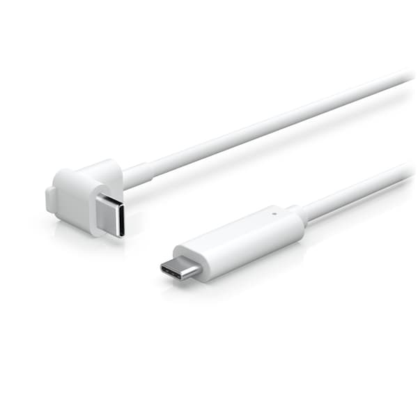 Ubiquiti UISP UACC-G4-INS-CABLE-USB-4.5M USB-kablar 4,5 m USB C Vit