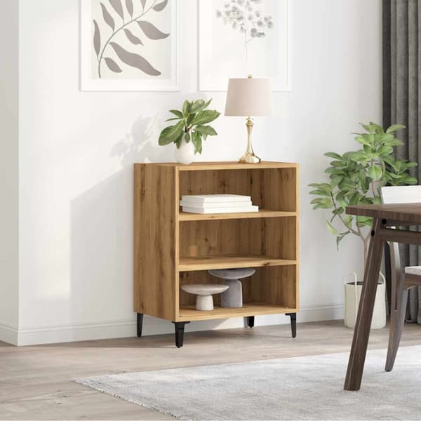 Skänk artisan ek 57x35x70 cm konstruerat trä