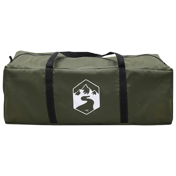 Vattentält Armégrön 185T Polyester med PU-beläggning