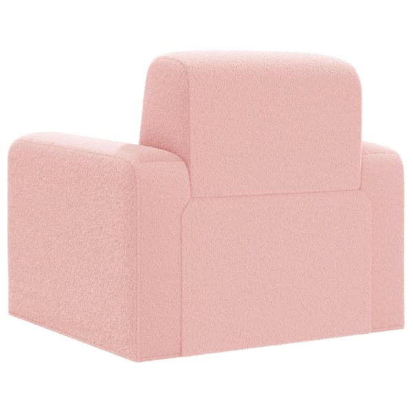 Fåtölj Rosa Bouclé