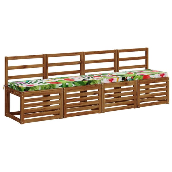 1-delad Bänk Kudde VUGHT 100% Polyester Flerfärgsdesign