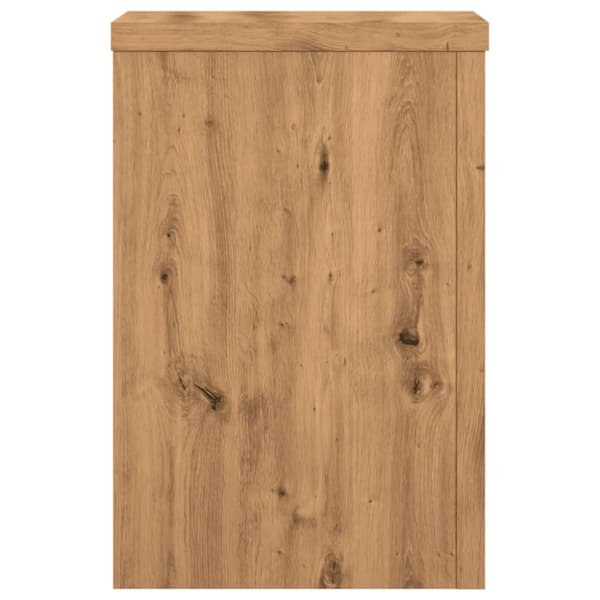 Växtställ 2 st ek 20x20x30 cm konstruerat trä