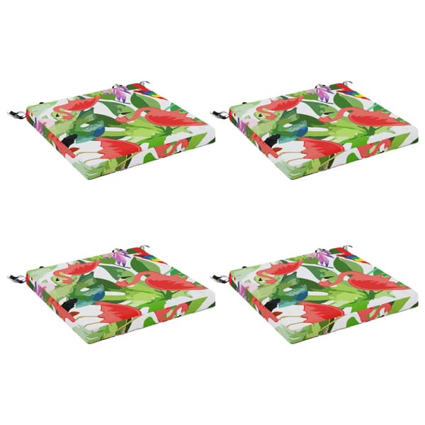 4-delade Sittdynor SOEST 4 st 100% Polyester Flerfärgsdesign