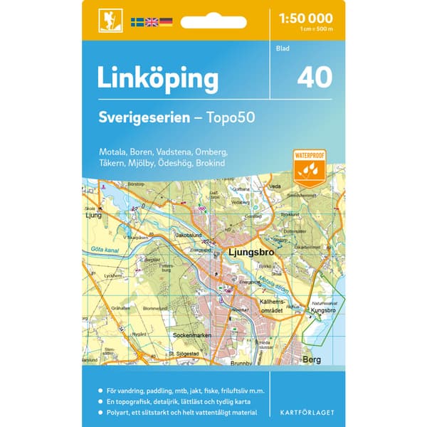 40 Linköping Sverigeserien Topo50
