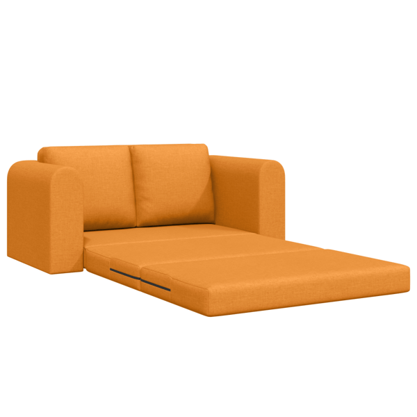 Soffsäng 60cm Mörkgul tyg