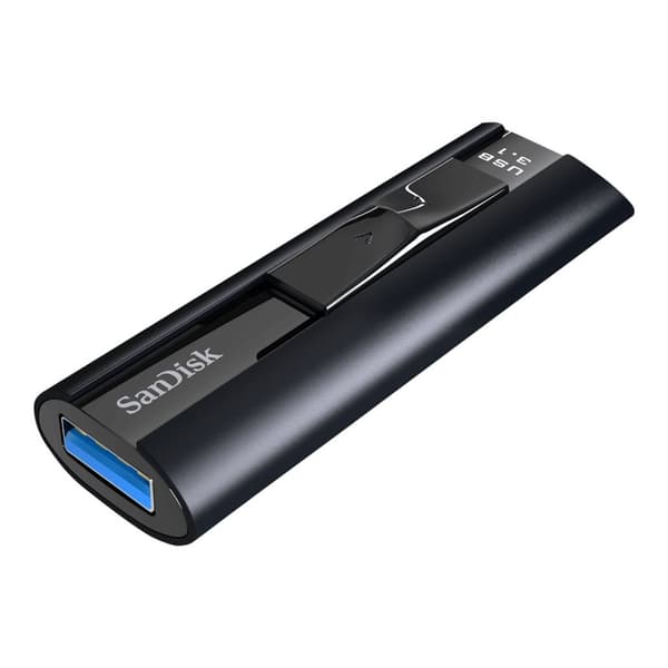 SanDisk Extreme PRO - USB flash-enhet - 128 GB