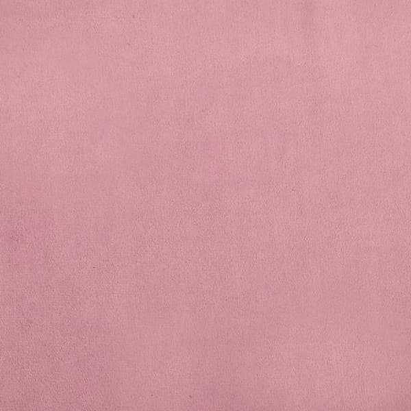 Barnsoffa rosa 100x50x26 cm sammet