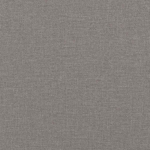 Bäddsoffa taupe tyg