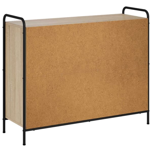 Sideboard Sonoma-ek 97 x 33 x 81 cm Konstruerat trä