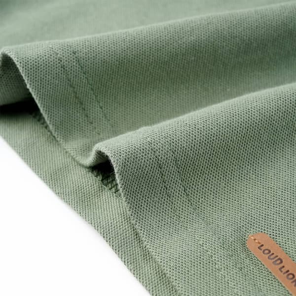 Pikétröja för barn khaki 128