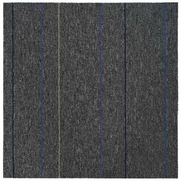 Mattan platta Medium Grå med Rand 50 x 50 cm 20 pcs