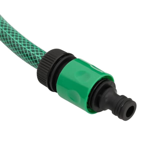Poolslang grön 20 m PVC