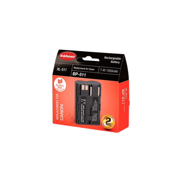 Hähnel Battery Canon HL-511 / BP-511