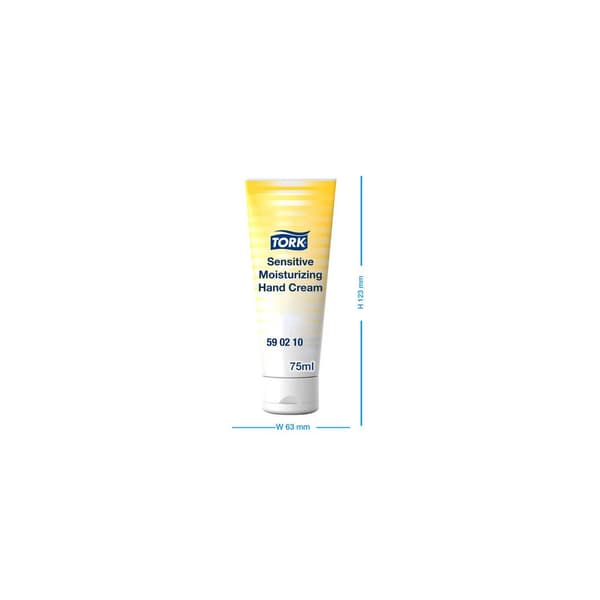 Handcreme TORK Sensitive 75ml 10/fp