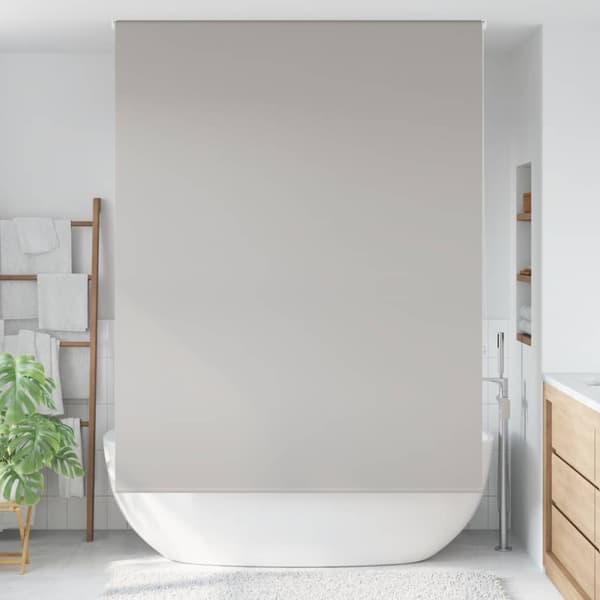 Rullgardin för dusch 150x240 cm tyg bredd 146 cm